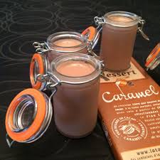 Panna Cotta Chocolat Caramel Ingredients Panna Cotta Recettes De Cuisine Recette Creme