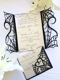 Halloween Gothic Halloween Wedding Party Invitation Set On Etsy Would Make Diy Inv Halloween Wedding Reception Wedding Party Invites Halloween Invitations Diy