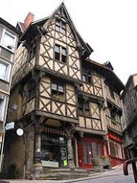 Thiers Puy De Dome Wikipedia The Free Encyclopedia Medieval Houses Fairytale House Architecture