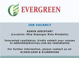 Perform a wide range of administrative and office support activities for the department and/or managers and supervisors to facilitate the efficient operation of… Kerja Kosong Sabah 2020 Admin Assistant Jawatan Kosong Terkini Negeri Sabah