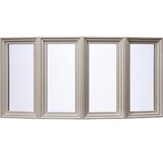 Milgard tuscany v400 windows and milgard tuscany sliding door options feature a white or tan vinyl frame that provides a streamlined finish to the overall design. Tuscany Series Bay Bow Windows Certified Dealer For Milgard Windows And Doors Thewindowstore Com
