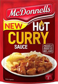 Mcdonnells Hot Curry Sauce In 2020 Hottest Curry Curry Sauce Curry