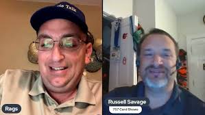 Season 3 Episode 65 with 757 Card Shows Russell Savage