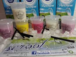Bahan bahan untuk berniaga dadih. Dadih Seroot Facebook