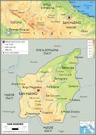 1025x747 / 237 kb go to map. San Marino Map Physical Worldometer