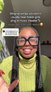 Replying to @Daniel im just gonna drop one more while its still black  history month lol #soundofmusic #julieandrews #soundofmusictiktok  #soundofmusicmovie #broadway #musicaltheatercover #briannakaleen ...