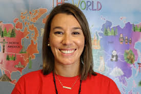 Hannah Rhoades got an elementary education degree and science endorsement.  She heads to Greenfield Elementary in Illinois, where she'll be the 7th and  8th grade science teacher this fall. She was a