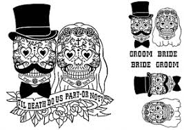 You can modify, copy and distribute the. Bride And Groom Sugar Skull Off 74 Buy