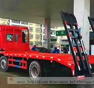 JAC Large-sized Flatbed Carrier Truck 20 Ton suppliers,China ...