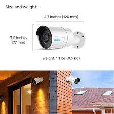 Trouver le meilleur prix camera ip exterieur poe est. Reolink 8ch 5mp Kit Camera Surveillance Poe Avec 4x Camera Ip Poe Exterieur Infrarouge Vision Nocturne Systeme De Video Surveillance Cdiscount Bricolage