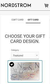 Nordstrom Gift Card In 2020 Gift Card Design Egift Card Card Design