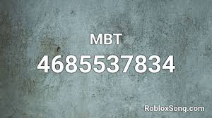 There're many other roblox song ids as well. Mbt Roblox Id Roblox Music Codes