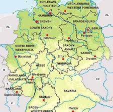Saarland, named after the saar river, is in both area and population, the smallest of the german area states (flächenländer), not counted the. List Of States In Germany 16 Names Of States In Germany Their Capital