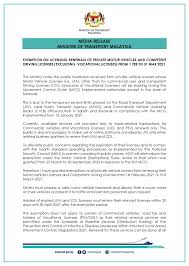 If you are still unable to decide on how to distribute your assets, you can list down all your assets, estimate the value of each item and list down those you would want to bequeath your therefore, it is important to make sure that the will you make is valid in accordance with the laws of malaysia. Lite Malaysia Private Vehicle Owners Will Be Exempted Facebook