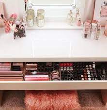 Drawer Organization Ikea Dressing Tables 70 Ideas Ikea Alex Malm Dressing Table Makeup Organization Ikea