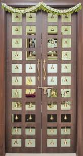 10 Pooja Room Door Designs That Beautify Your Mandir Entrance Pooja Room Door Design Room Door Design Pooja Room Design