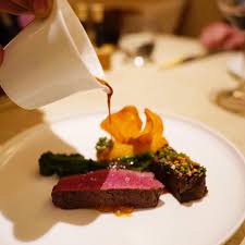 Pin By Jasminblue69 On Steaks Marinades In 2020 Wild Broccoli Fine Dining Wagyu