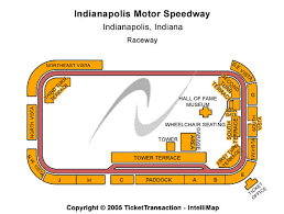 Indianapolis Motor Speedway Tickets