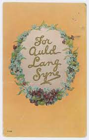 It was not formally written down until around 1788, when the poet robert burns incorporated the phrase into one of his. Auld Lang Syne Wiktionary
