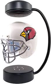 Arizona cardinals football snack helmet is an awesome addition to any room where you can enjoy some great snacks while watching the team: Amazon Com Pegasus Sports Nfl Rotating Levitating Hover Helmet With Led Lighting Arizona Cardinals Sports Outdoors