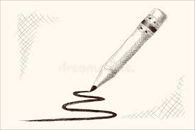 Are you searching for simple pencil png images or vector? A Simple Pencil With An Eraser Stock Vector Illustration Of Draw Simple 157657385