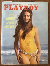 PLAYBOY July 1971 Linda Evans, John Cassavettes, Heather Van Every PMOM |  eBay