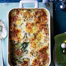Savoy Cabbage Walnut And Sage Lasagne Flexitarian Recipes Fall Vegetarian Recipes Healthy Sage Recipes
