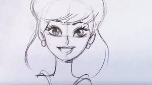 Come Disegnare Un Volto In Primo Piano Matita Di Colore Scuro Viso Ragazzina Disegni Facili Disegno Del Personaggio Ragazze Dei Fumetti