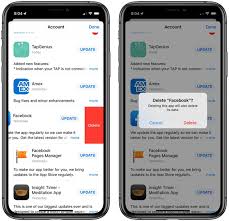 To start with, make sure you have backed part 4: Ios 13 Lets You Delete Apps Right From The Update List Macrumors
