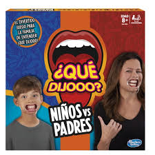 Utiliza las pinzas para sacar cuidadosamente las 12 divertidas partes de su cuerpo. Juego De Mesa Que Dijooo Ninos Vs Padres Hasbro Gaming Delsol