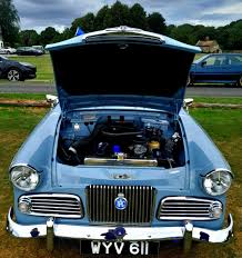 Image result for Corinth Blue 1959 Sunbeam