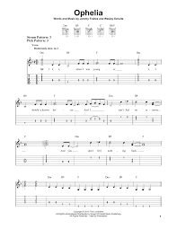 Loud roblox id codes are the codes which are used to play loud music in the boombox. Ophelia By The Lumineers Easy Guitar Tab Guitar Instructor