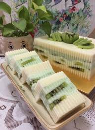 maple grace garden 枫林温馨花园 kiwi yoghurt pudding cake 奇异果乳酸 pudding cake yoghurt cake