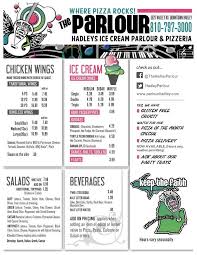 Restaurant menu, map for best food in town located in 18951, quakertown pa, 226 n west end blvd. Parlour Hadley Menu