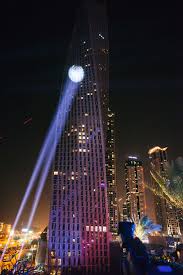 It could only take place on the tallest building in the world! Spiderman Climbs Dubai Marina Tower Pictures What S On