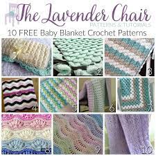 This giant granny square by bernat design studio works up very fast with super bulky yarn. Free Baby Blanket Crochet Patterns The Lavender Chair