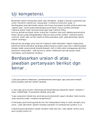 • penurunan populasi dilaporkan terjadi pada semua kelompok serangga, tetapi beberapa spesies bertambah jumlahnya. Doc Uji Kompetensi Laode Kamaruddin Academia Edu