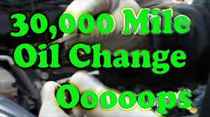 So in reality, very few drivers will go 25,000 miles without an oil change, even if they. 30 000 Miles Without An Oil Change Youtube