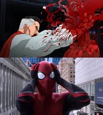 Omni man think meme compilation подробнее. Spider Man Jj Jameson Is Coming For You Invincible
