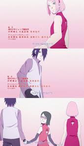pin by luciana lucy on love sasusaku family uchiha sasuke uchiha sakura haruno sasuke sakura sarada sakura and sasuke