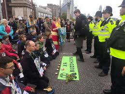 Junior andre has revealed he has been in the studio making music as well as visiting the extinction rebellion protest in london after his mum, katie price, was the victim of an alleged assault. Extinction Rebellion Buddhists Face Off With Authorities In London Buddhistdoor