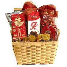 Be safe and opt for some toast. Chinese New Year Gift Baskets My Baskets