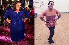 12 Incredible Celebrity Weight Loss Transformations Including Lisa Riley Tina Malone And Khloe Kardashian