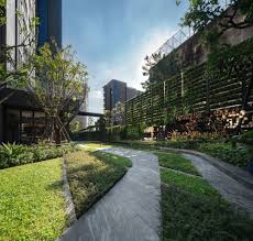 The Line系列高端公寓asoke Ratchada Ixora Design Limited Urban Landscape Design Landscape Architecture Design Landscape Plaza