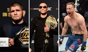 Tony ferguson will need to wait at least 60 days before fighting again after his brutal battering against justin gaethje. Ufc 249 Why Is Tony Ferguson Fighting Justin Gaethje And Not Khabib Nurmagomedov Ufc Sport Express Co Uk