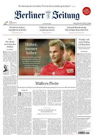 We would like to show you a description here but the site won't allow us. Berliner Zeitung 09 12 2019