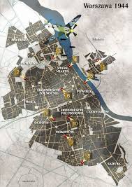 Było to jedno z najważniejszych, a zarazem najbardziej dramatycznych wydarzeń zapisanych na kartach historii miasta. Powstanie Warszawskie Polskie Radio Online Warsaw Ghetto Uprising Wwii Maps Warsaw Uprising