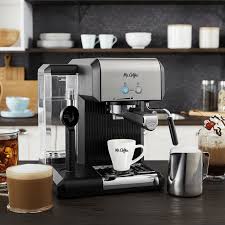 Mr Coffee Espresso Machine Just 55 90 Down From 110 Plus Free Shipping Htt Espresso Machine Reviews Espresso Coffee Machine Automatic Espresso Machine