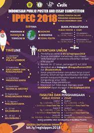 Perhatikan contoh kelompok sosial berikut! Lomba Essay Dan Desain Poster Nasional 2018 Di Universitas Mataram Info Lomba 2021 Terbaru