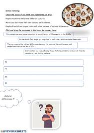 We did not find results for: Cultural Differences Worksheet